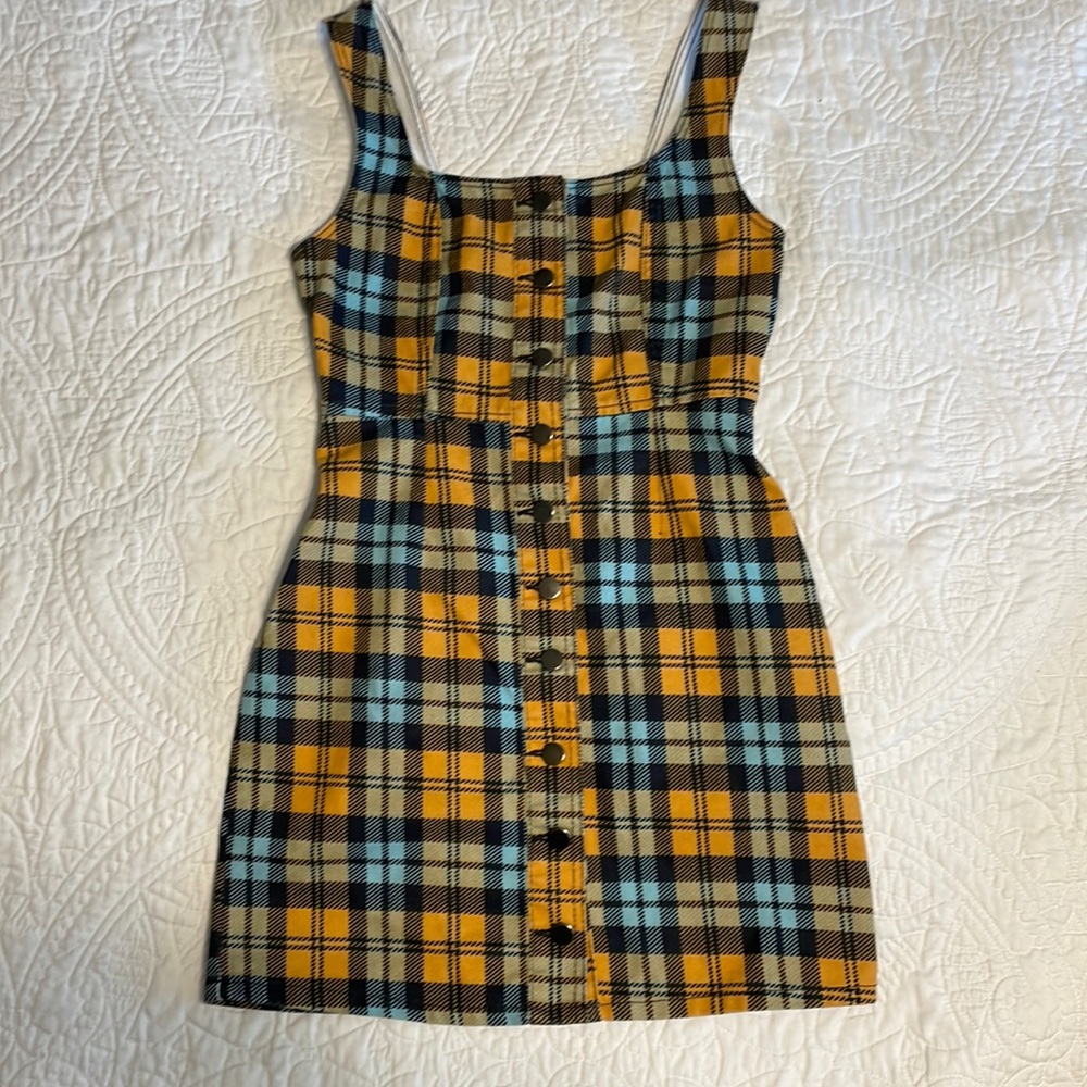 Urban Outfitters denim mini dress